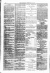 Bridport, Beaminster, and Lyme Regis Telegram Friday 20 February 1880 Page 12