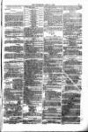 Bridport, Beaminster, and Lyme Regis Telegram Friday 02 April 1880 Page 13