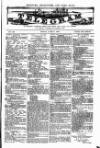 Bridport, Beaminster, and Lyme Regis Telegram Friday 11 June 1880 Page 1