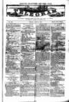 Bridport, Beaminster, and Lyme Regis Telegram Friday 18 June 1880 Page 1
