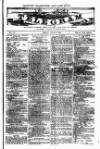 Bridport, Beaminster, and Lyme Regis Telegram Friday 23 July 1880 Page 1