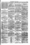 Bridport, Beaminster, and Lyme Regis Telegram Friday 30 July 1880 Page 11