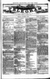 Bridport, Beaminster, and Lyme Regis Telegram Friday 08 October 1880 Page 1