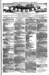 Bridport, Beaminster, and Lyme Regis Telegram Friday 15 October 1880 Page 1