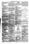 Bridport, Beaminster, and Lyme Regis Telegram Friday 22 October 1880 Page 12
