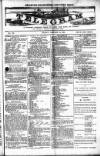 Bridport, Beaminster, and Lyme Regis Telegram Friday 14 January 1881 Page 1
