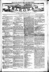 Bridport, Beaminster, and Lyme Regis Telegram Friday 28 January 1881 Page 1