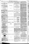 Bridport, Beaminster, and Lyme Regis Telegram Friday 28 January 1881 Page 8
