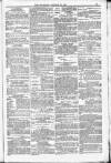 Bridport, Beaminster, and Lyme Regis Telegram Friday 28 January 1881 Page 11