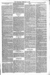 Bridport, Beaminster, and Lyme Regis Telegram Friday 11 February 1881 Page 5