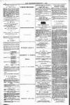 Bridport, Beaminster, and Lyme Regis Telegram Friday 11 February 1881 Page 8