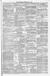 Bridport, Beaminster, and Lyme Regis Telegram Friday 11 February 1881 Page 11