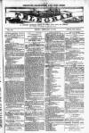 Bridport, Beaminster, and Lyme Regis Telegram Friday 18 February 1881 Page 1