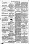 Bridport, Beaminster, and Lyme Regis Telegram Friday 18 February 1881 Page 8