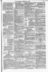 Bridport, Beaminster, and Lyme Regis Telegram Friday 18 February 1881 Page 11