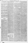 Bridport, Beaminster, and Lyme Regis Telegram Friday 25 February 1881 Page 6