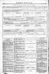 Bridport, Beaminster, and Lyme Regis Telegram Friday 25 February 1881 Page 12