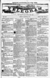 Bridport, Beaminster, and Lyme Regis Telegram Friday 04 March 1881 Page 1