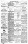 Bridport, Beaminster, and Lyme Regis Telegram Friday 04 March 1881 Page 8