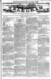 Bridport, Beaminster, and Lyme Regis Telegram Friday 25 March 1881 Page 1