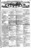 Bridport, Beaminster, and Lyme Regis Telegram Friday 01 April 1881 Page 1
