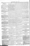 Bridport, Beaminster, and Lyme Regis Telegram Friday 01 April 1881 Page 12