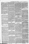 Bridport, Beaminster, and Lyme Regis Telegram Friday 08 April 1881 Page 6