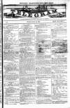 Bridport, Beaminster, and Lyme Regis Telegram Friday 20 May 1881 Page 1