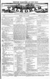 Bridport, Beaminster, and Lyme Regis Telegram Friday 27 May 1881 Page 1
