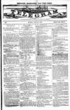 Bridport, Beaminster, and Lyme Regis Telegram Friday 10 June 1881 Page 1