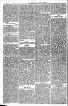Bridport, Beaminster, and Lyme Regis Telegram Friday 10 June 1881 Page 6