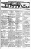 Bridport, Beaminster, and Lyme Regis Telegram Friday 24 June 1881 Page 1