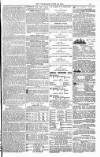 Bridport, Beaminster, and Lyme Regis Telegram Friday 24 June 1881 Page 15