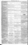 Bridport, Beaminster, and Lyme Regis Telegram Friday 24 June 1881 Page 16