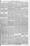 Bridport, Beaminster, and Lyme Regis Telegram Friday 15 July 1881 Page 5
