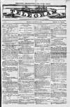 Bridport, Beaminster, and Lyme Regis Telegram Friday 12 August 1881 Page 1