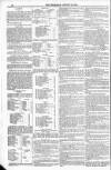 Bridport, Beaminster, and Lyme Regis Telegram Friday 12 August 1881 Page 12