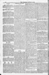 Bridport, Beaminster, and Lyme Regis Telegram Friday 19 August 1881 Page 12