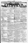 Bridport, Beaminster, and Lyme Regis Telegram Friday 02 September 1881 Page 1