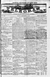 Bridport, Beaminster, and Lyme Regis Telegram Friday 09 September 1881 Page 1