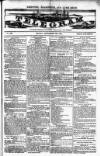 Bridport, Beaminster, and Lyme Regis Telegram Friday 30 September 1881 Page 1