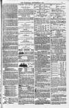 Bridport, Beaminster, and Lyme Regis Telegram Friday 30 September 1881 Page 15