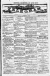Bridport, Beaminster, and Lyme Regis Telegram Friday 04 November 1881 Page 1
