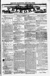 Bridport, Beaminster, and Lyme Regis Telegram Friday 11 November 1881 Page 1