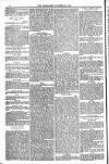 Bridport, Beaminster, and Lyme Regis Telegram Friday 11 November 1881 Page 6