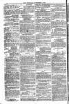Bridport, Beaminster, and Lyme Regis Telegram Friday 11 November 1881 Page 14
