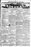 Bridport, Beaminster, and Lyme Regis Telegram Friday 18 November 1881 Page 1