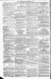 Bridport, Beaminster, and Lyme Regis Telegram Friday 18 November 1881 Page 14