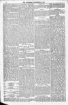 Bridport, Beaminster, and Lyme Regis Telegram Friday 25 November 1881 Page 6