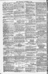 Bridport, Beaminster, and Lyme Regis Telegram Friday 25 November 1881 Page 14